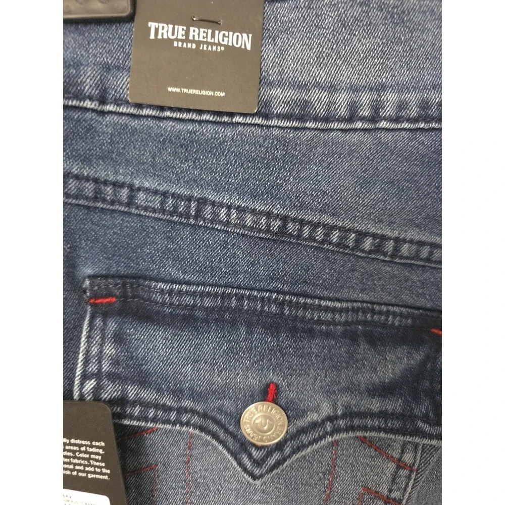 True Religion Ricky SN FlapStraight Style 700642 Medium‎ Rustic Barn Wash 30x34
